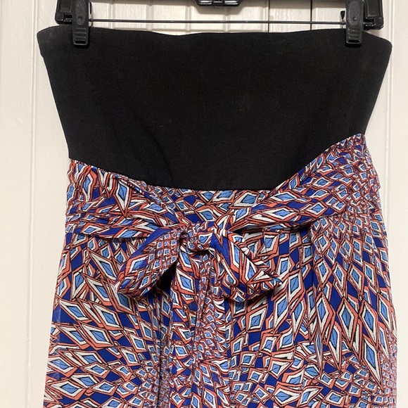 Strapless Maxi Dress - Junior Medium Xhilaration - Picture 2 of 7